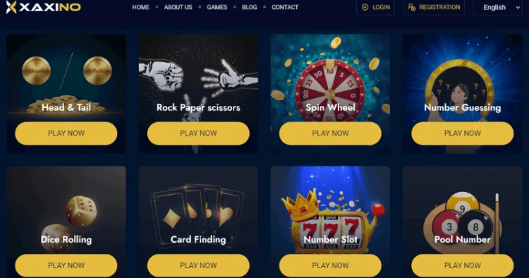 Xaxino V3.0 - Ultimate Casino Platform By WP CODE BAZAR